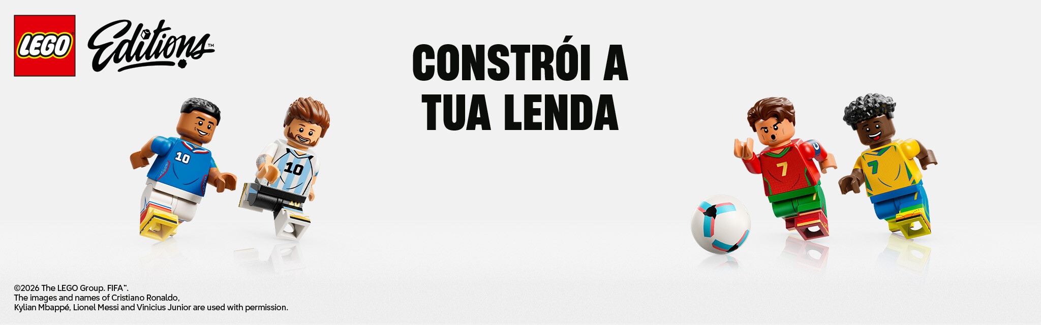 Lego Vitória | De 01 de Maio a 19 de Julho