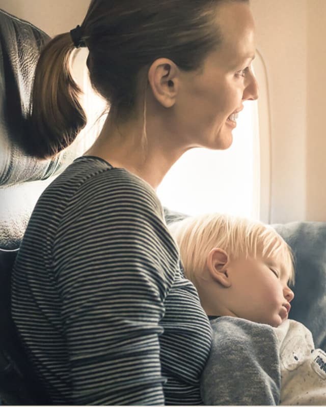 Porque viajar pode fortalecer o vínculo mãe-bebé