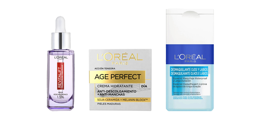L´oreal Cosmética facial