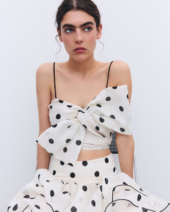 Tendência bolinhas Moda Mulher El Corte Inglés