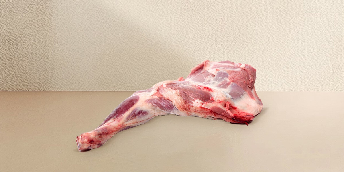 Pierna de cordero lechal o cabrito Fresco