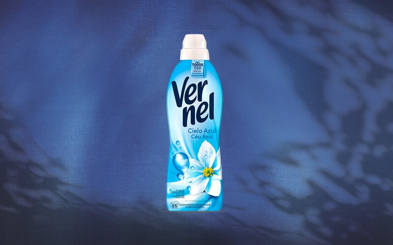 Exclusivo Online, oferta amaciador concentrado Vernel Céu Azul na compra de um detergente e de um amaciador assinalados - 24 de abirl a 7 de maio