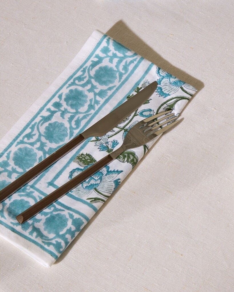 Terraço e jardim - Têxtil mesa