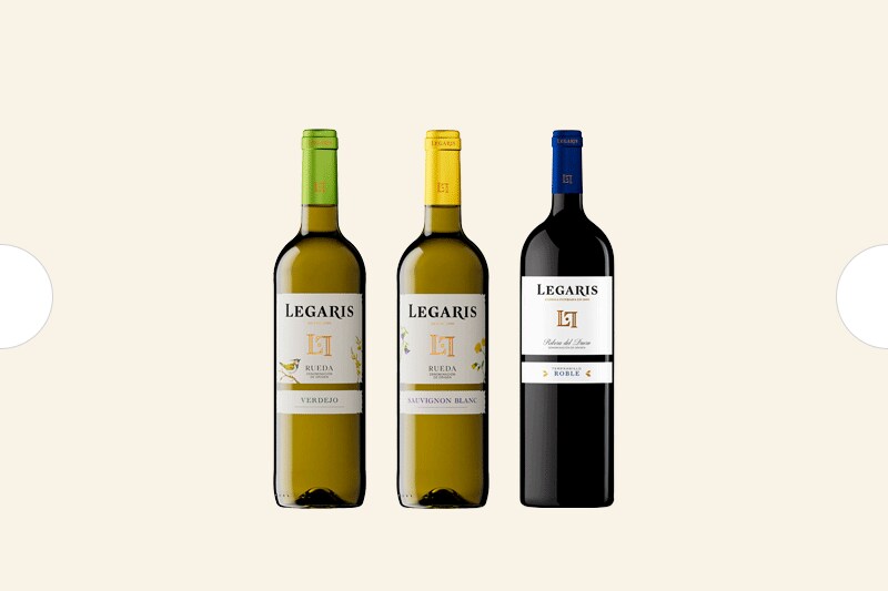 8€ de descuento por compras superiores a 30€ en selección de vinos. Introduce el código DTOLEGARIS al finalizar tu pedido. Exclusivo Online