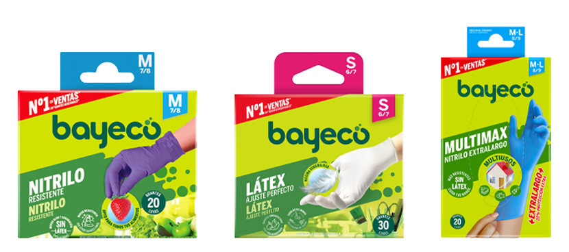 Bayeco Guantes