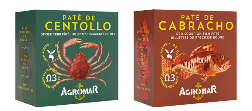 Agromar Patés de pescado y marisco