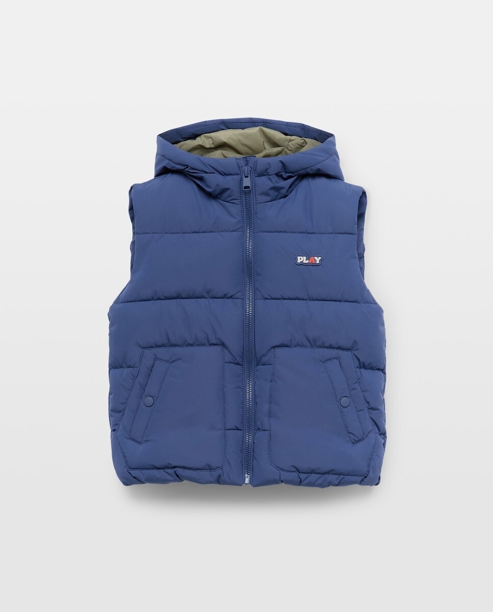 Imagem 0 de Colete Acolchoado Liso