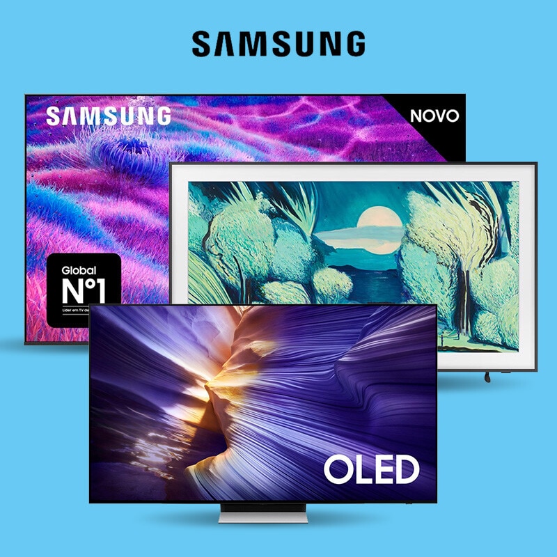 Receba um talão de 10% de desconto, na compra de uma TV Samsung, modelos elegíveis