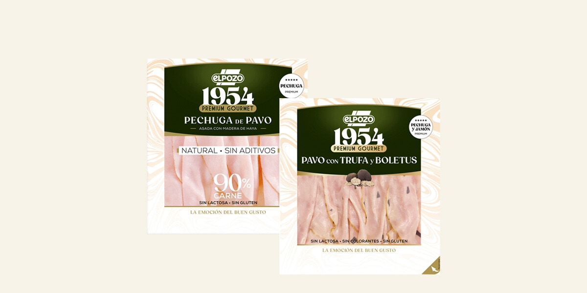 Edición 1954 Premium Gourmet cocidos en lonchas ElPozo