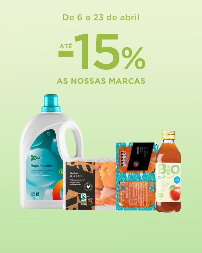 Marca Própria - 6 a 23 de abril