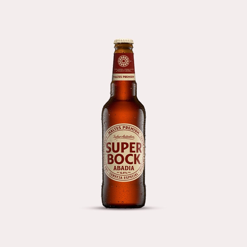Exclusivo online, oferta Super Bock Abadia cerveja 33 cl compras superiores a 50€ - 3 a 9 de abril
