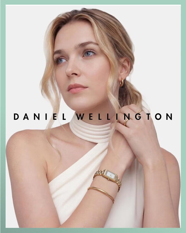 Oferta Daniel Wellington dia da mãe, na loja online do El Corte Inglés