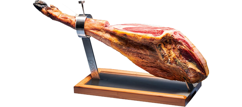 Jamón de cebo ibérico 50% raza ibérica