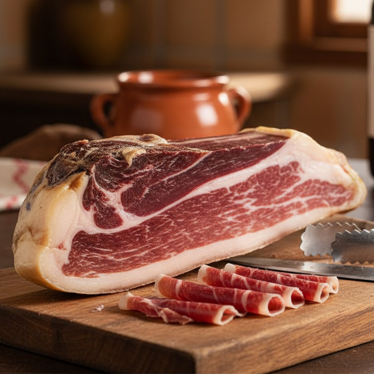 Paleta deshuesada de cebo de campo ibérica 50% raza ibérica, Sierra de Tentudia