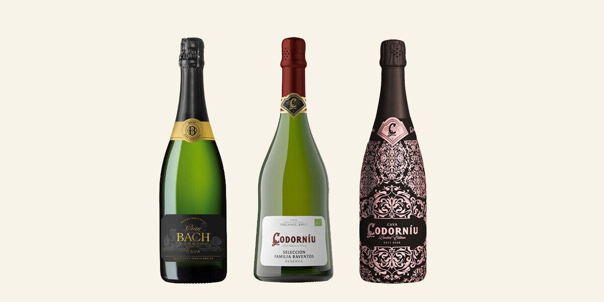 Cavas brut y rosados Multimarca