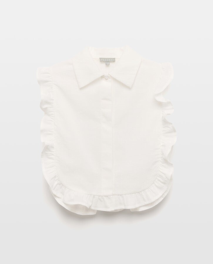 Imagem 0 de Blusa sem Mangas e com Estrutura Rústica