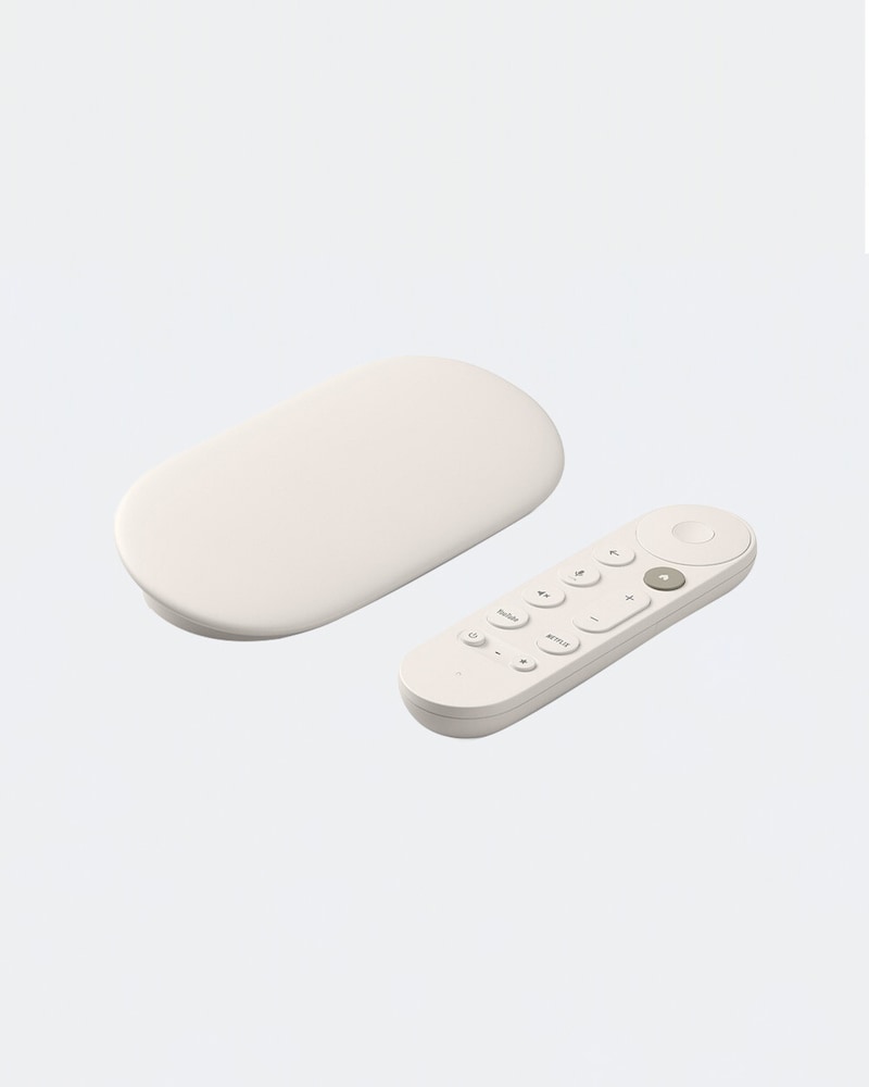Google Chromecast TV Streamer 4K Porcelain