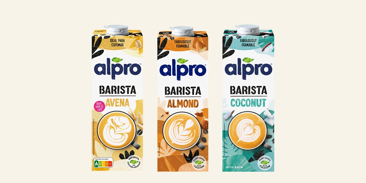 Leches vegetales Alpro