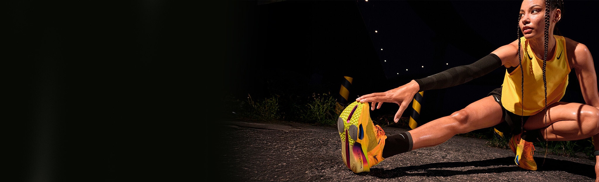 Roupa e acessórios desportivos para mulher