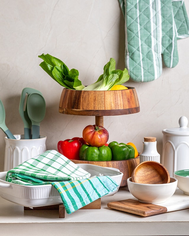 Preparar, Servir, Comer