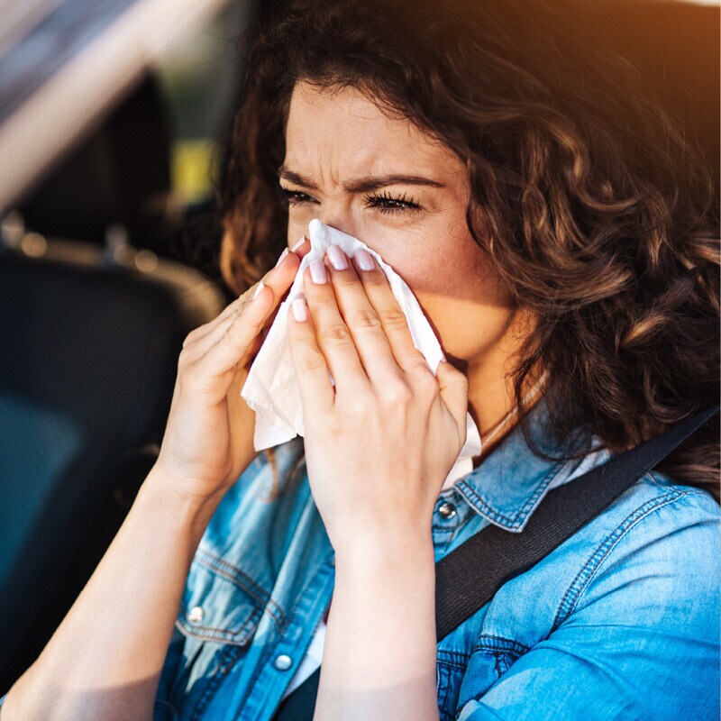 Alergias | A primavera chegou! Escolha não sofrer com as alergias!