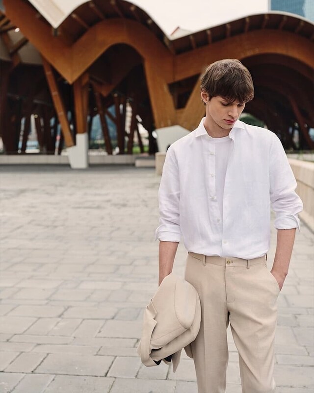 Coleção Smart Casual Easy Wear Homem