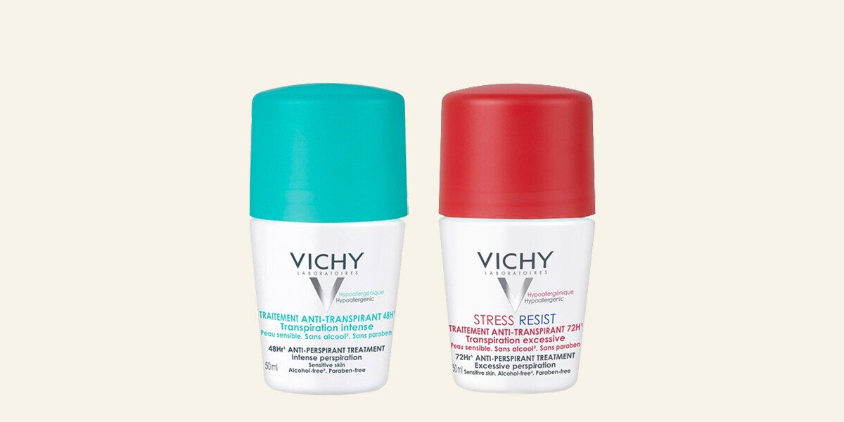 Desodorante anti-transpirante Vichy