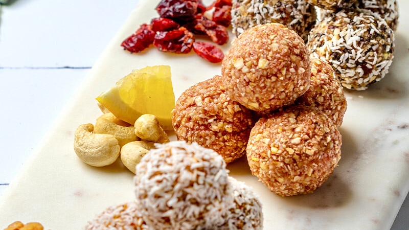 Brigadeiros Proteicos