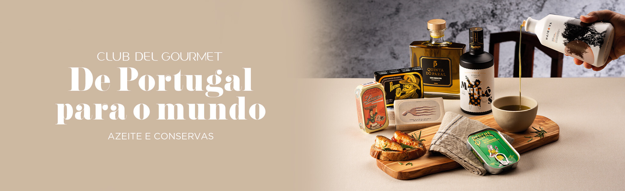 Conservas e Azeites