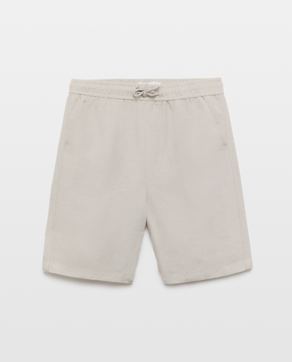 Imagem 0 de Bermudas de Linho