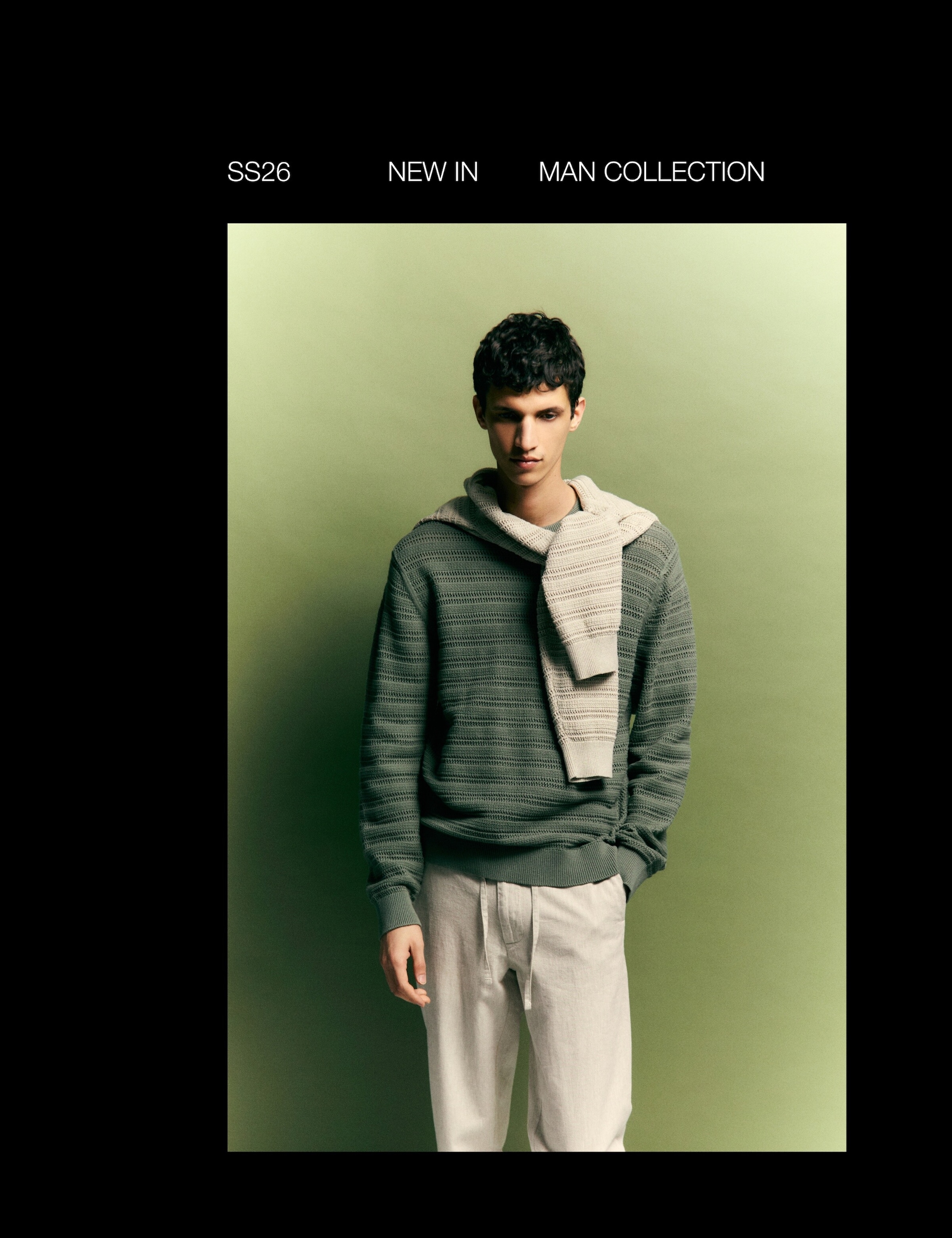 MAN COLLECTION SS26 