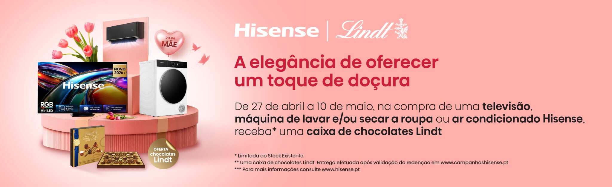 Hisense - Dia da Mãe