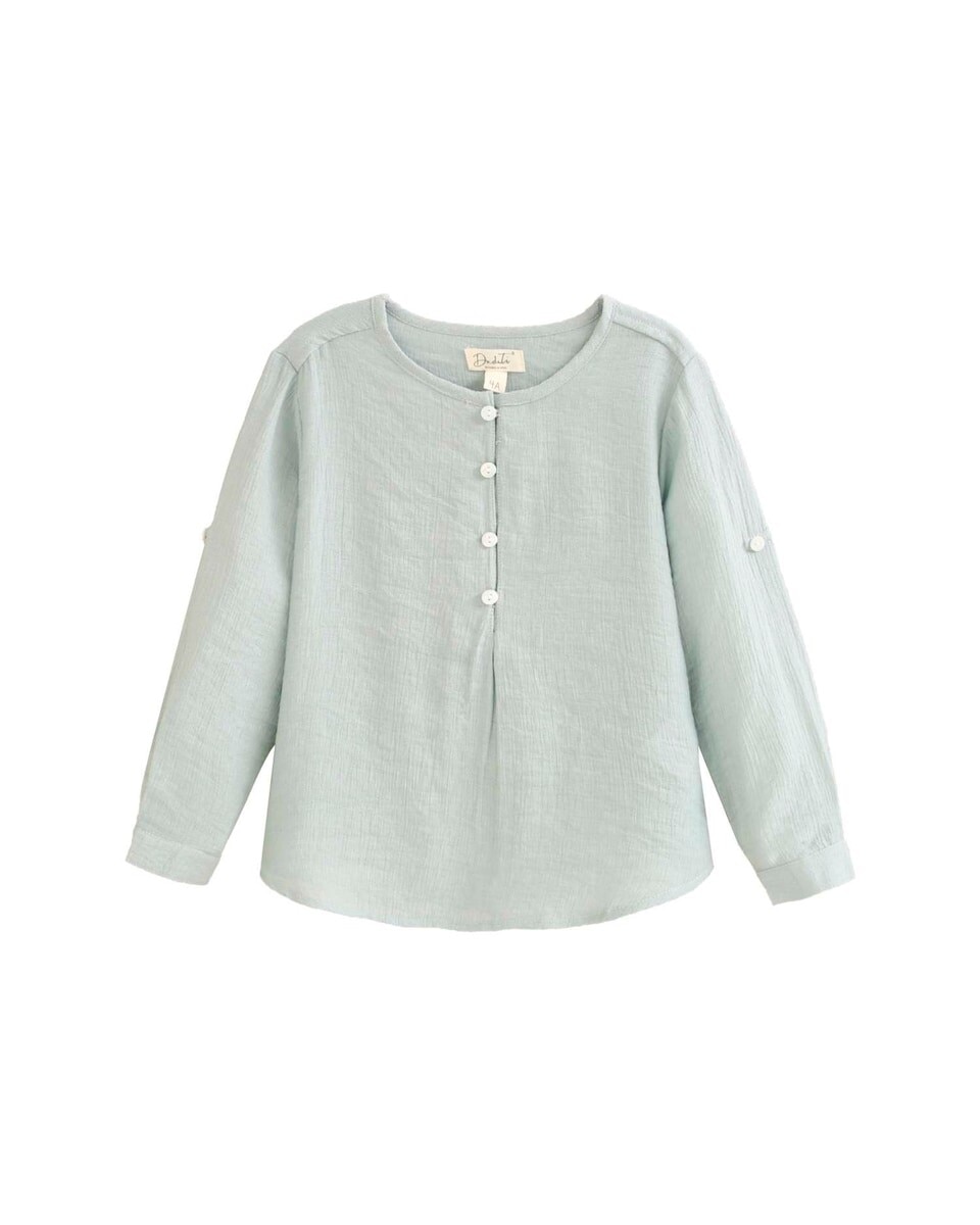 Imagem 0 de Camisa Lisa de Manga Comprida