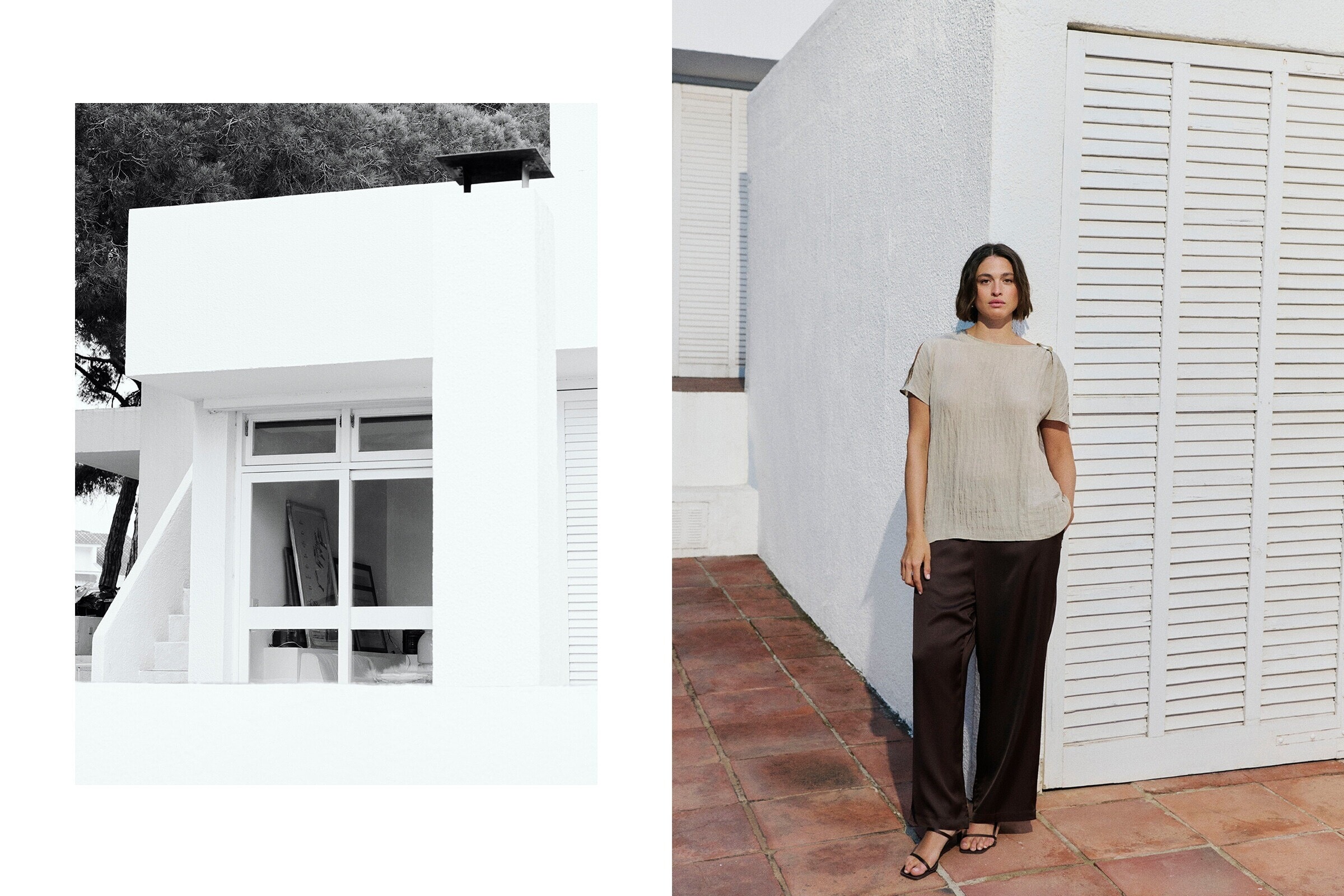 Nova coleção primavera-verão 2026 Couchel Mulher El Corte Inglés