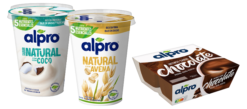 Alpro Postres vegetales