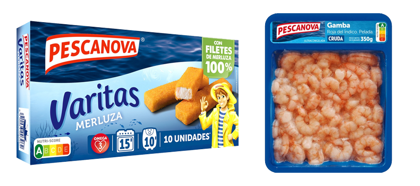 Pescanova Pescado congelado