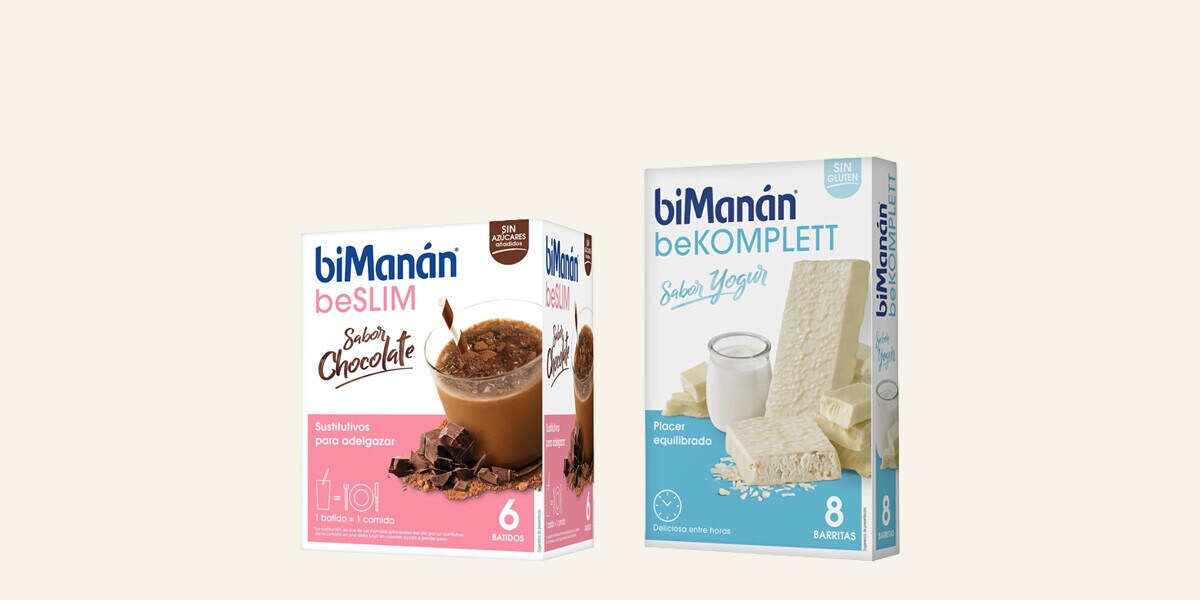 Sustitutivos de comidas Bimanan