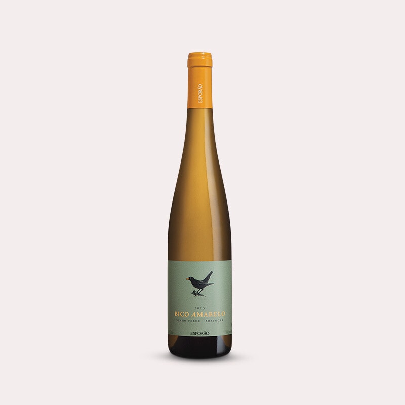 Exclusivo online, oferta Bico Amarelo vinho verde branco 75 cl compras superiores a 50€