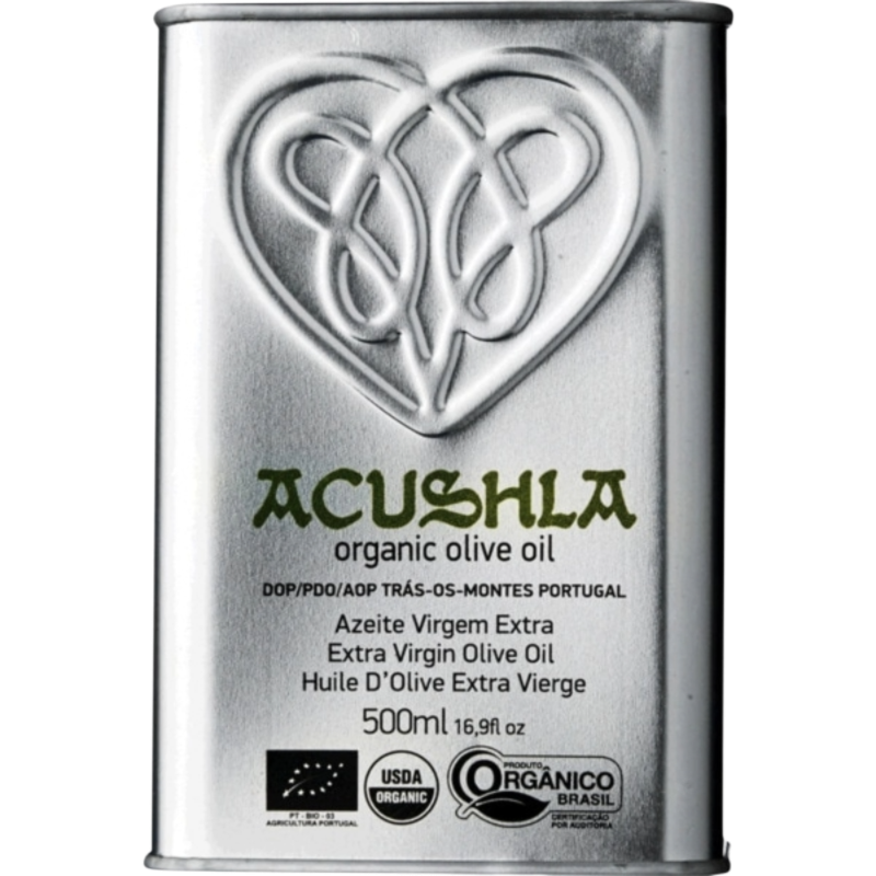 Acushla Acushla Azeite Virgem Extra DOP Biológico lata 500 ml
