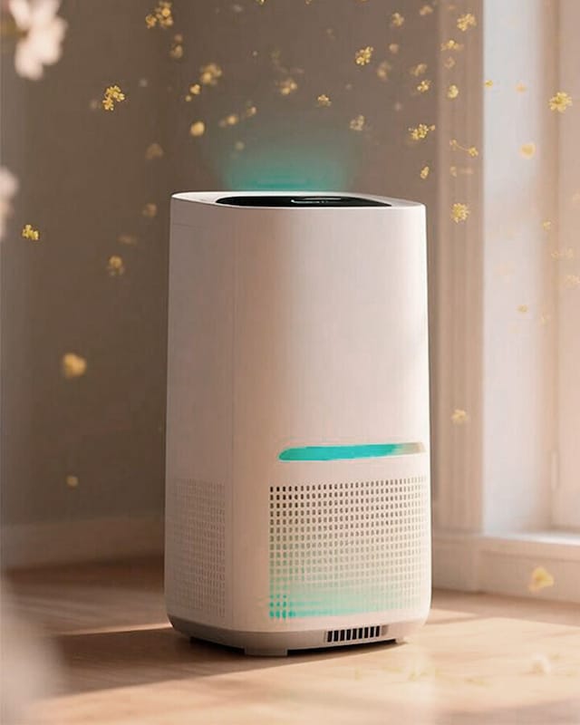 Hogar libre de alergias