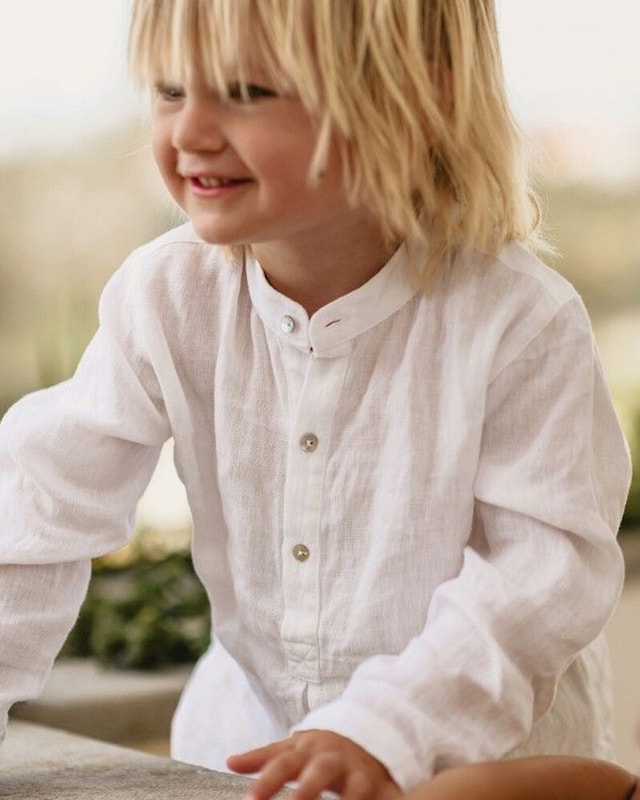 Veja a seleção de Linho para menino em Moda Infantil na loja online do El Corte Inglés