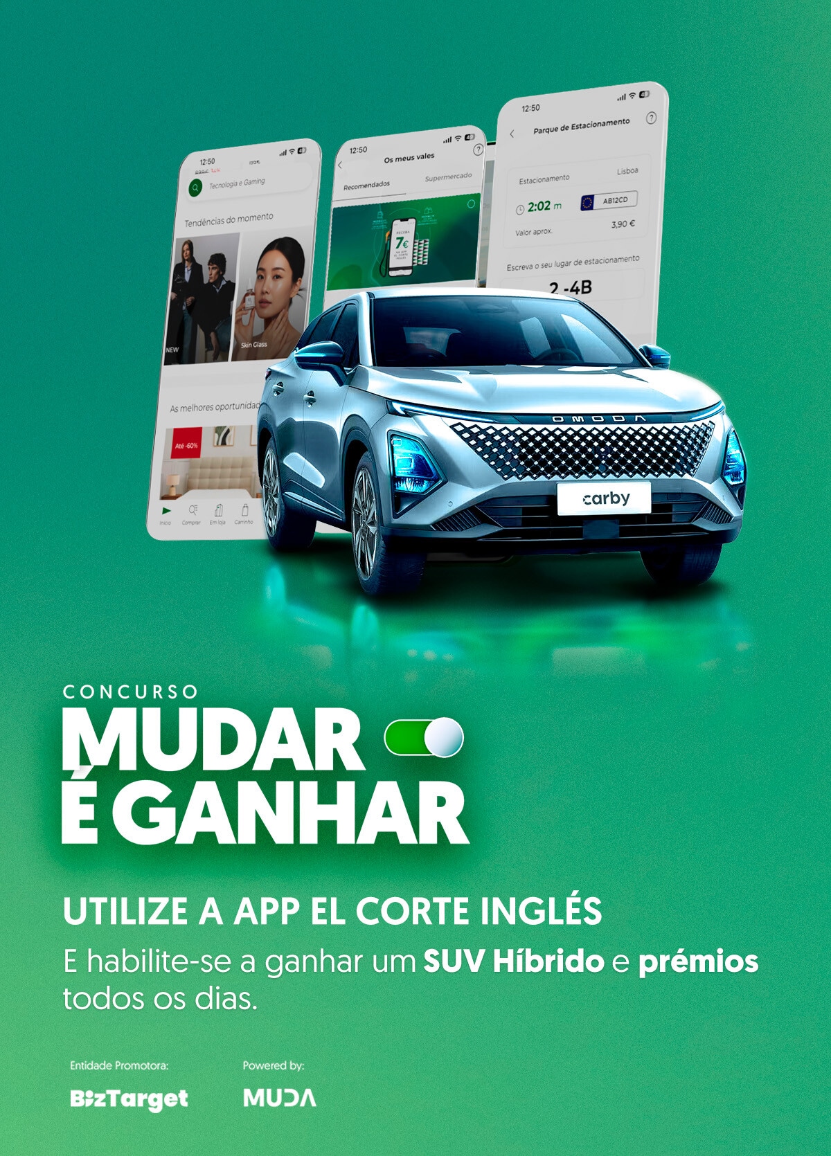 Concurso Mudar é Ganhar