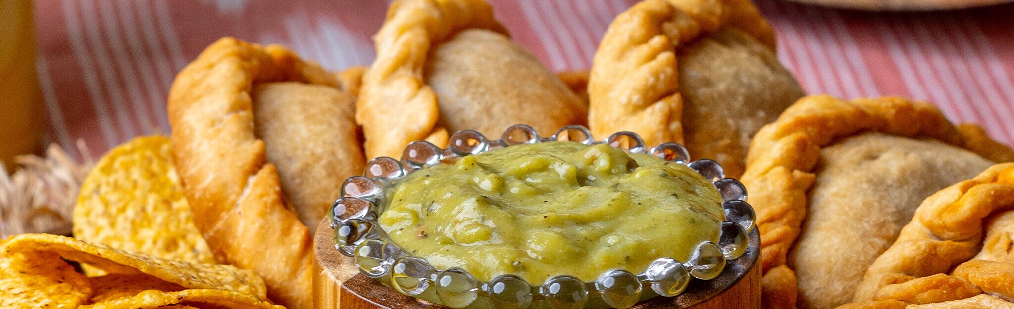 Empanadas de Carne de Vaca