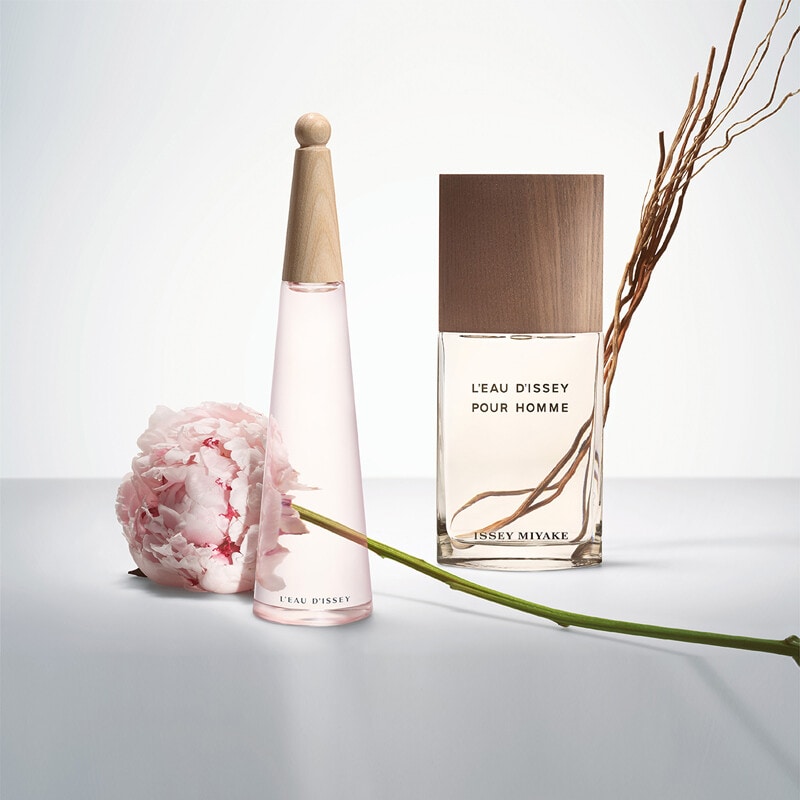 Descubra a linha Les Eaux De Matière de Issey Miyake