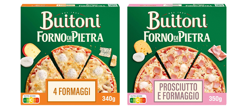 Buitoni Forno di Petra Pizzas al horno de piedra