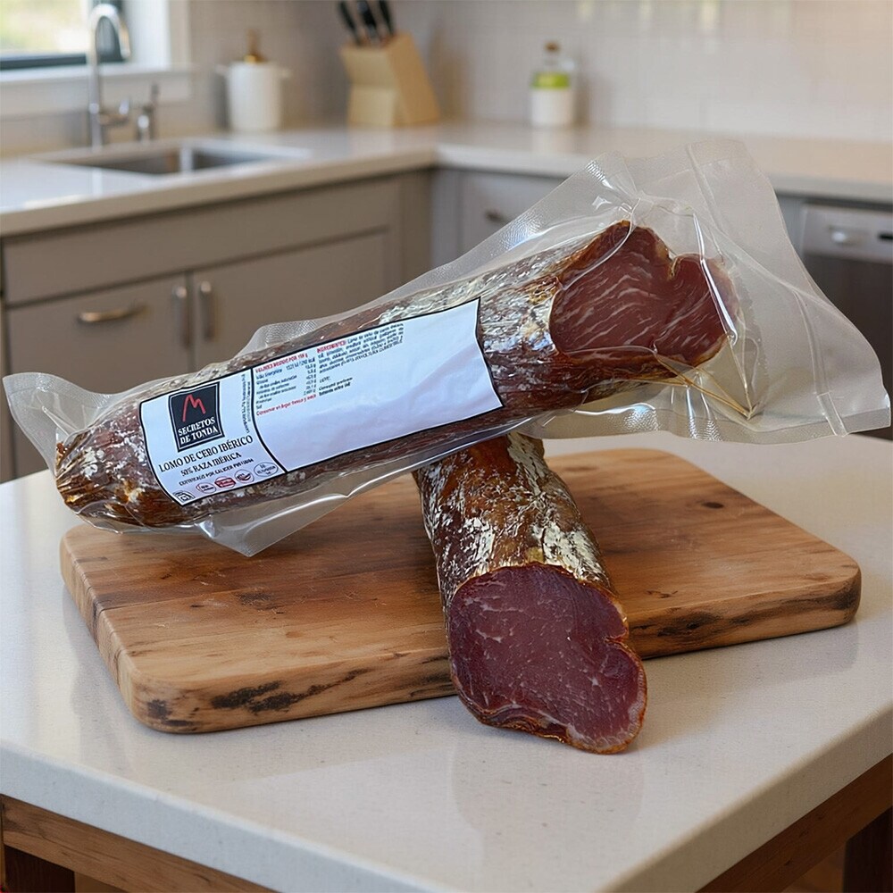 Lomo de cebo ibérico 50% raza ibérica