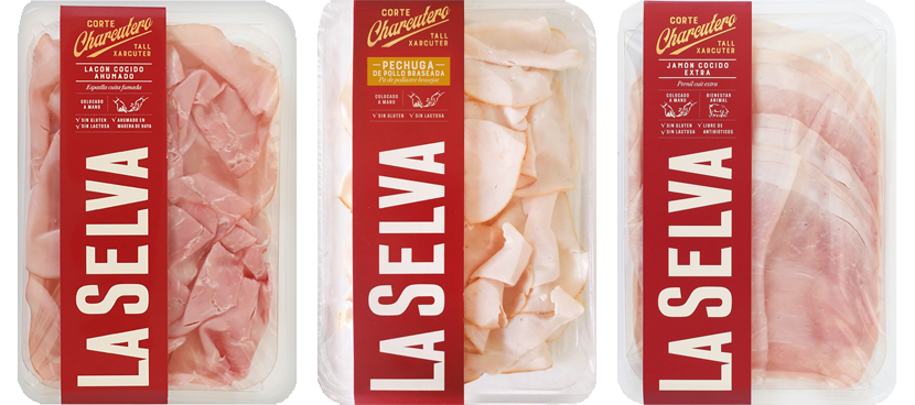 LA SELVA Cocidos en lonchas distintas variedades