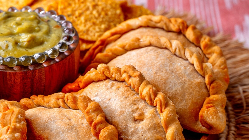 Empanadas de Carne de Vaca