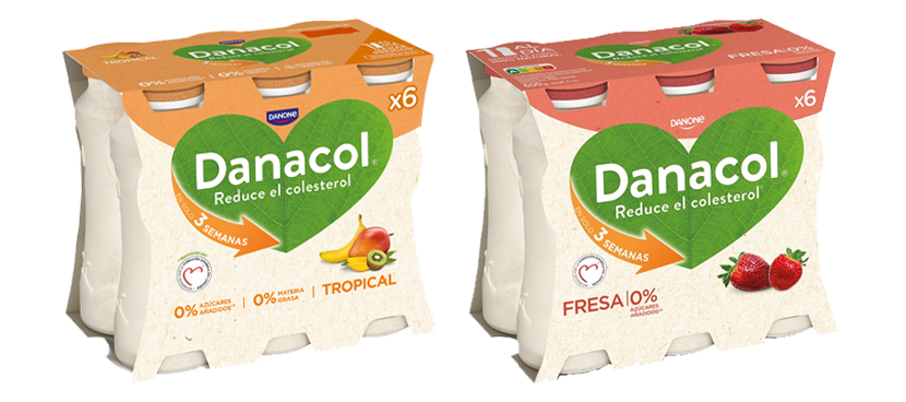 Danacol Colesterol y óseo l´quidos