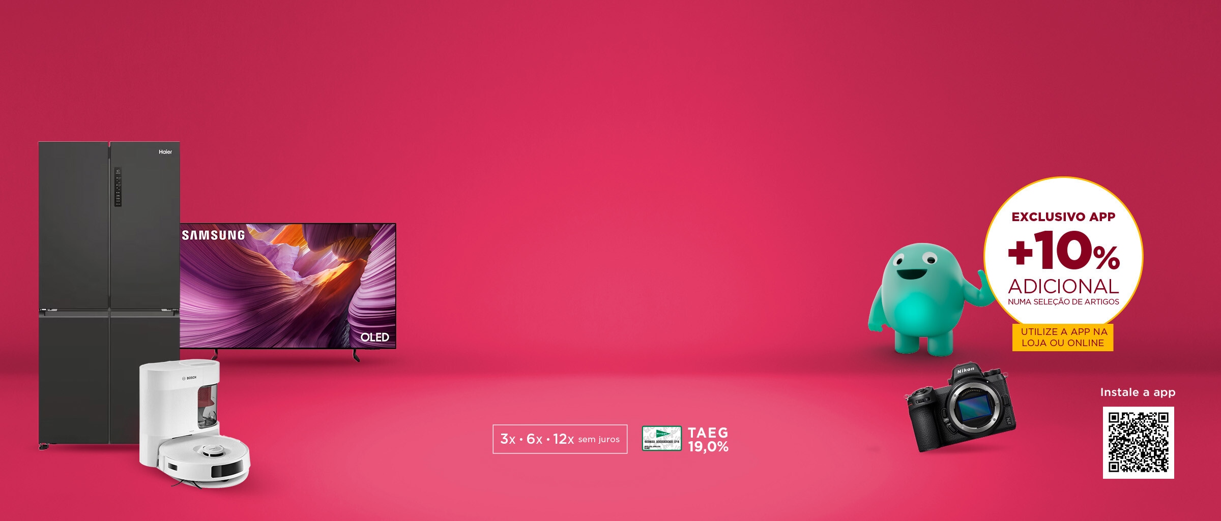 Super Tecnopreços até -40% +10% Adicional na App